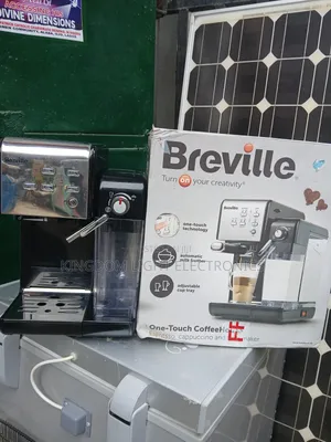 Original Uk Breville Coffee Maker Machine.