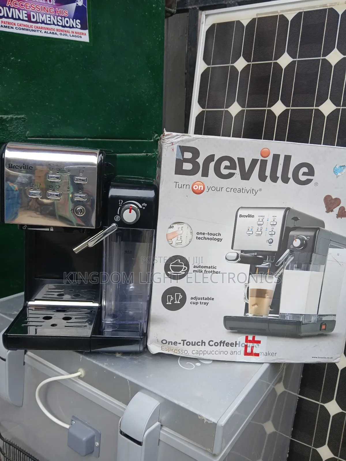 Original Uk Breville Coffee House Machine.
