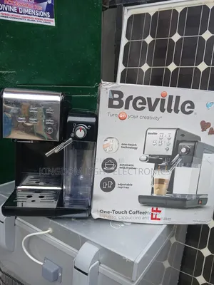 Original Uk Breville Coffee House Machine.