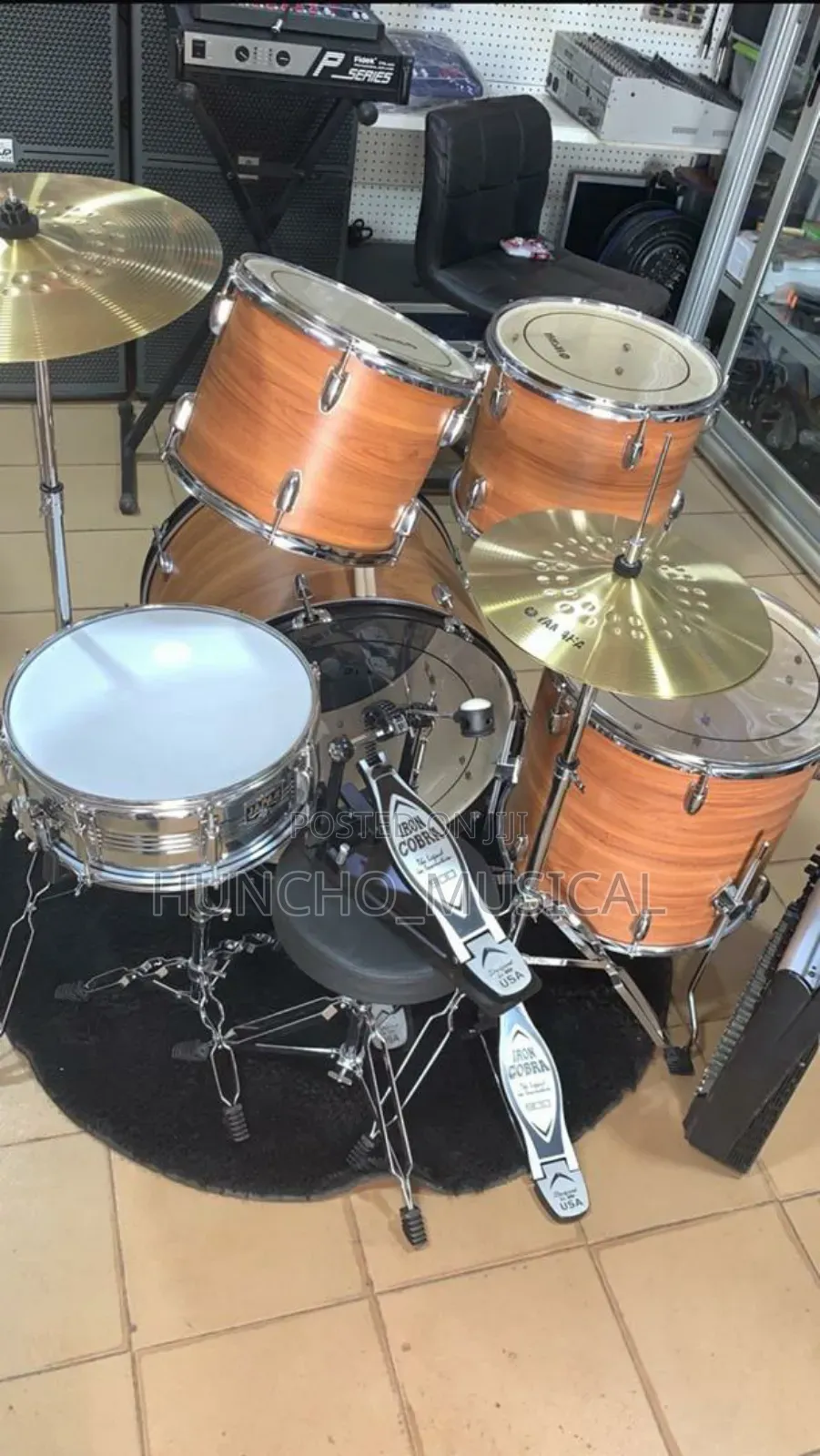 High Quality Yamaha Drum Set