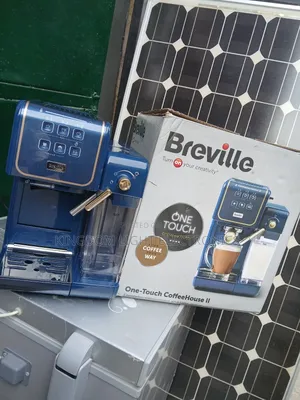 Breville Luxury Soft Touch Coffee Maker Machine 100% Copper