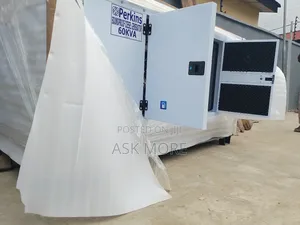 New Perkins 60kva Generator-Efficient Cooling System