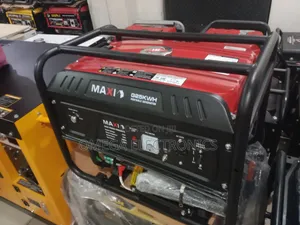 Maxi Gasoline Generator Full Copper Coil