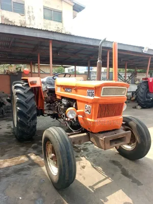 Fiat 640 Tractor