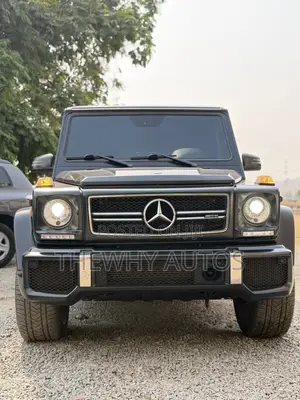 Mercedes-Benz G-Class G 63 AMG 4MATIC 2018 Black