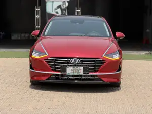 Hyundai Sonata SEL Plus 2020 Red