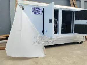 Original Perkins 60kva Soundproof Diesel Generator-Sp-60