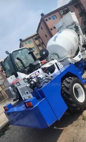 Concrete Mixer