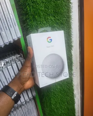 Google Nest Mini (2nd Generation) Smart Speaker.