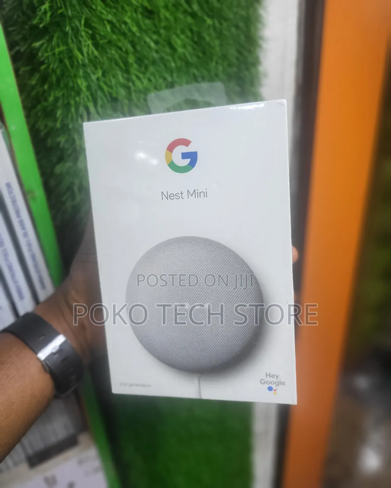 Google Nest Mini (2nd Generation) Smart Speaker.