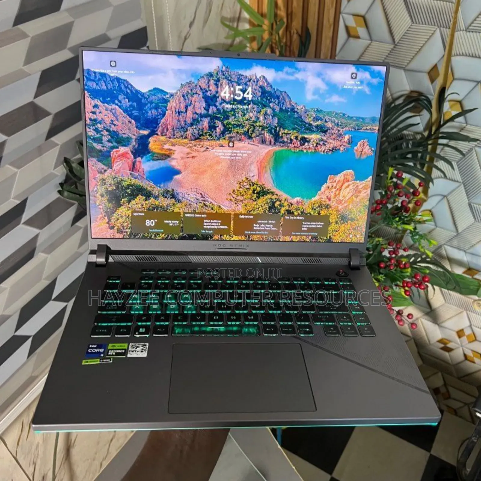 Laptop Asus ROG Strix G16 G614 32GB Intel Core i9 SSD 2T