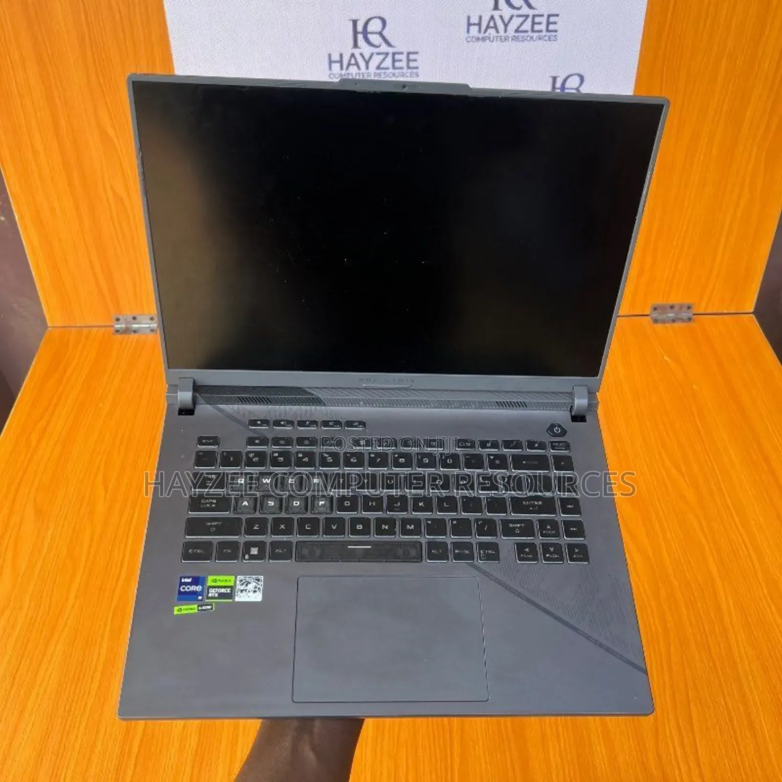 Laptop Asus ROG Strix G16 G614 32GB Intel Core i9 SSD 2T