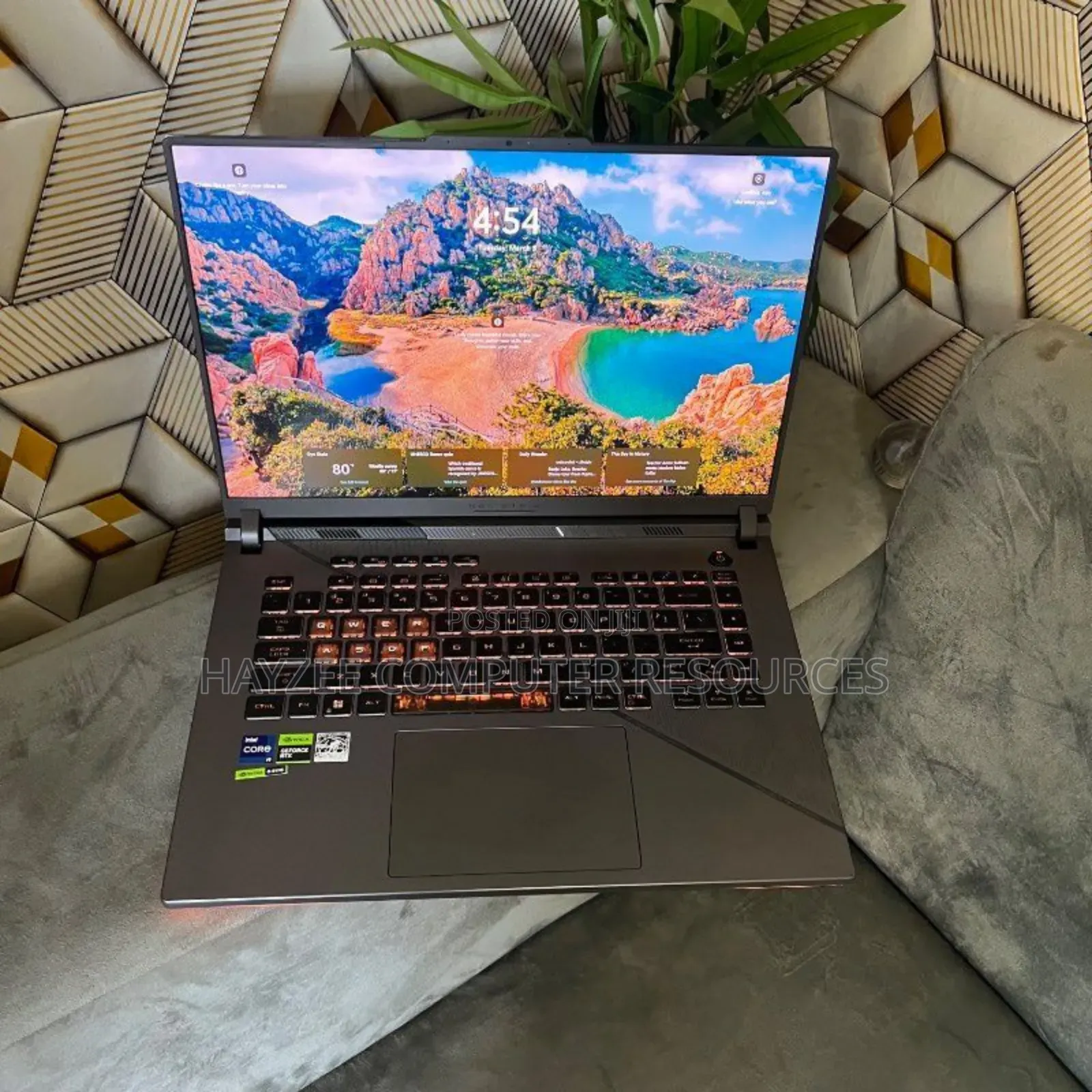 Laptop Asus ROG Strix G16 G614 32GB Intel Core i9 SSD 2T