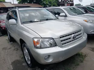Toyota Highlander Limited V6 2006 Silver