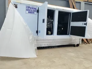 Original Perkins 60kva Diesel Generator-Maximum Power Efficiency
