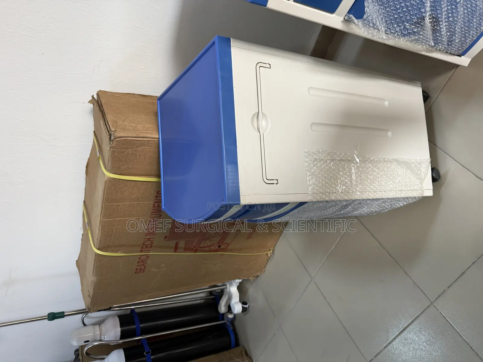 Bedside Cabinet Locker Storage