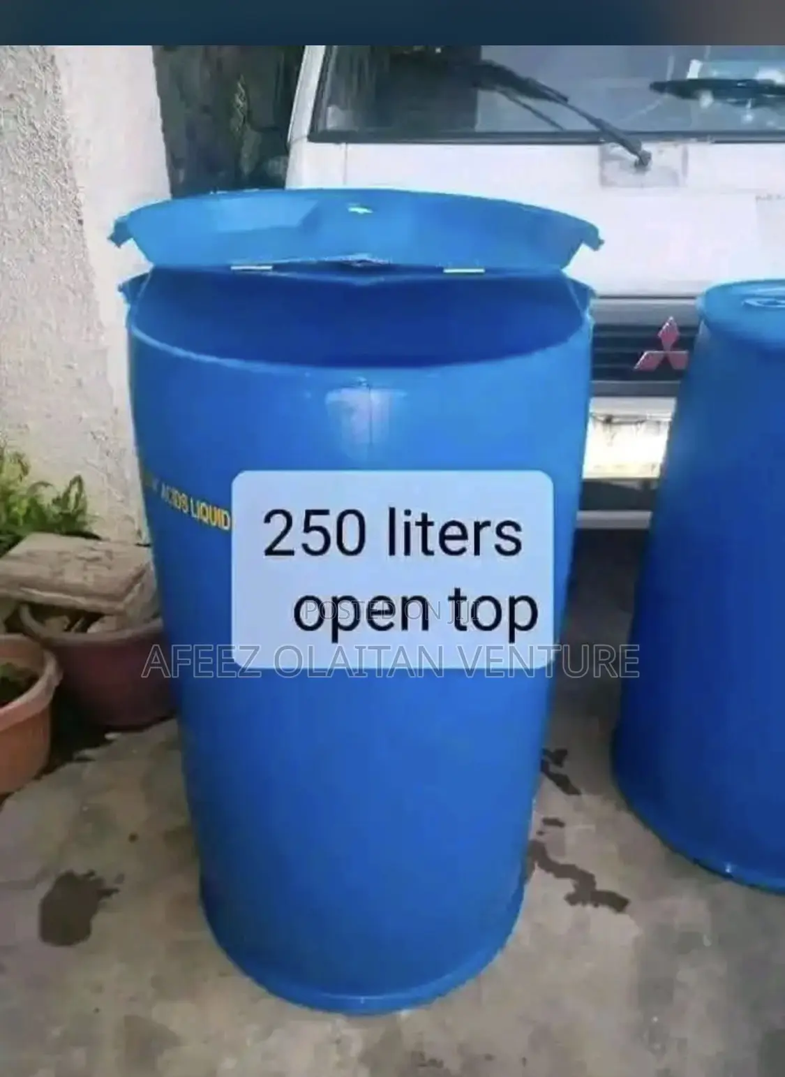 Water Drums 240liter