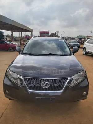 Lexus RX 350 2011 Black