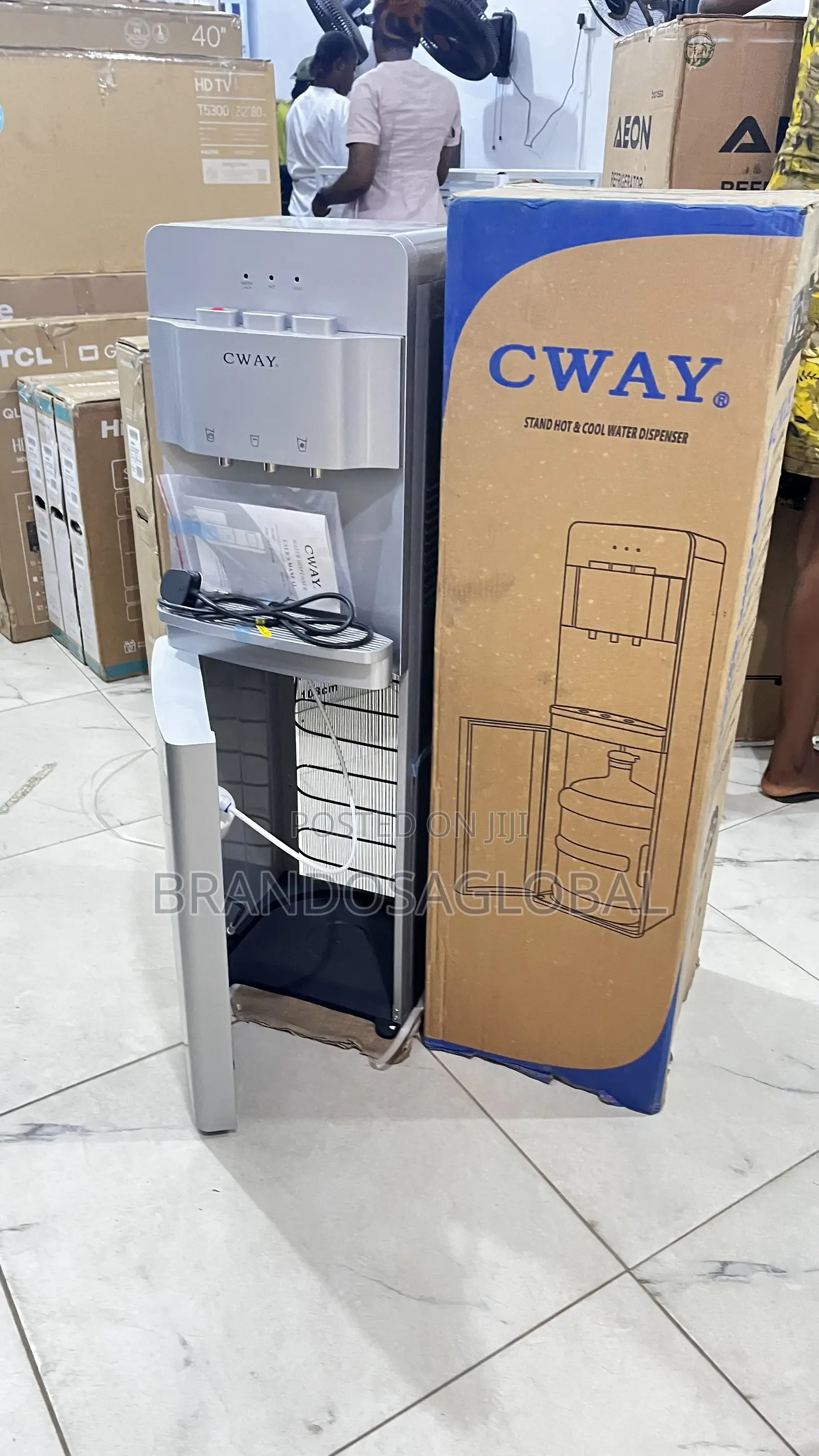 Cway Safe Water Dispenser Artic 1bcwm16bl