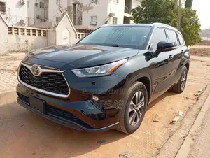 Toyota Highlander 2020 Black