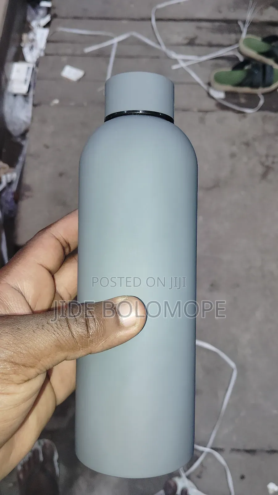 Matt Bottle Water