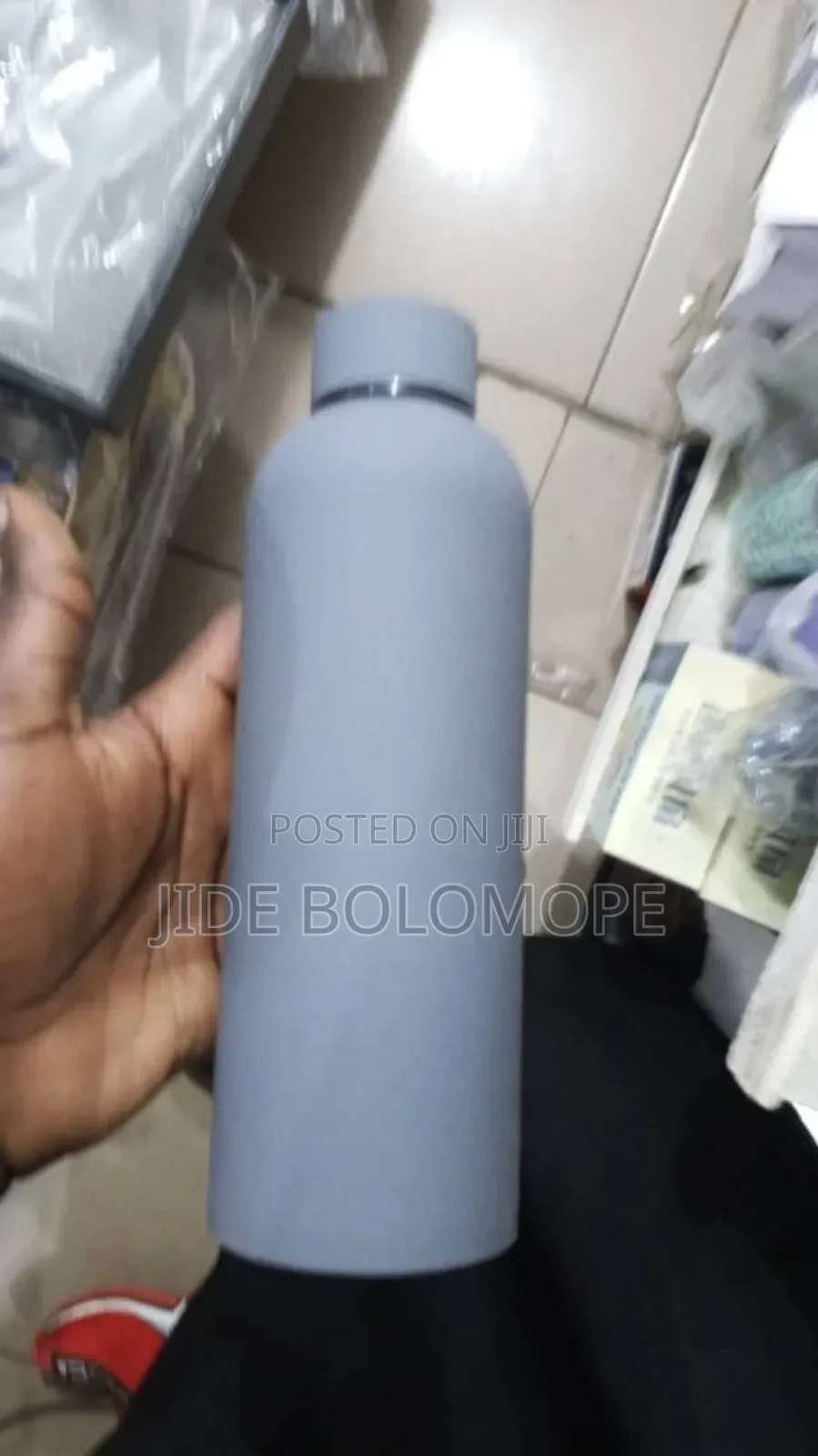 Matt Bottle Water