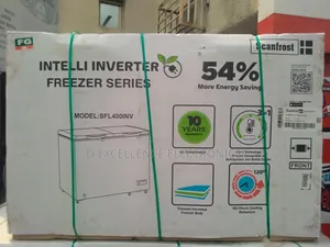Scanfrost Inverter Freezer 2years Warranty 10year Compressor Warranty