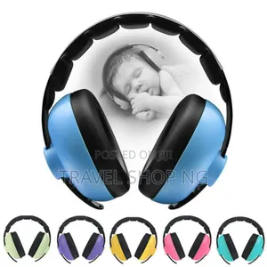 Ultra-Quiet Soundproof Earmuffs for Kids 0-5 Years