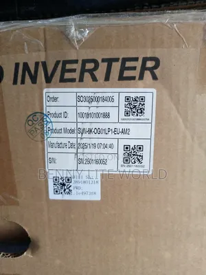 6kva Deye Hybrid Inverter