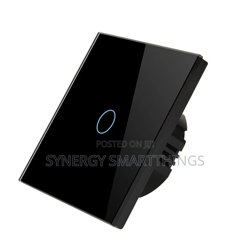 Zigbee Smart 1 Gang Switch Black White
