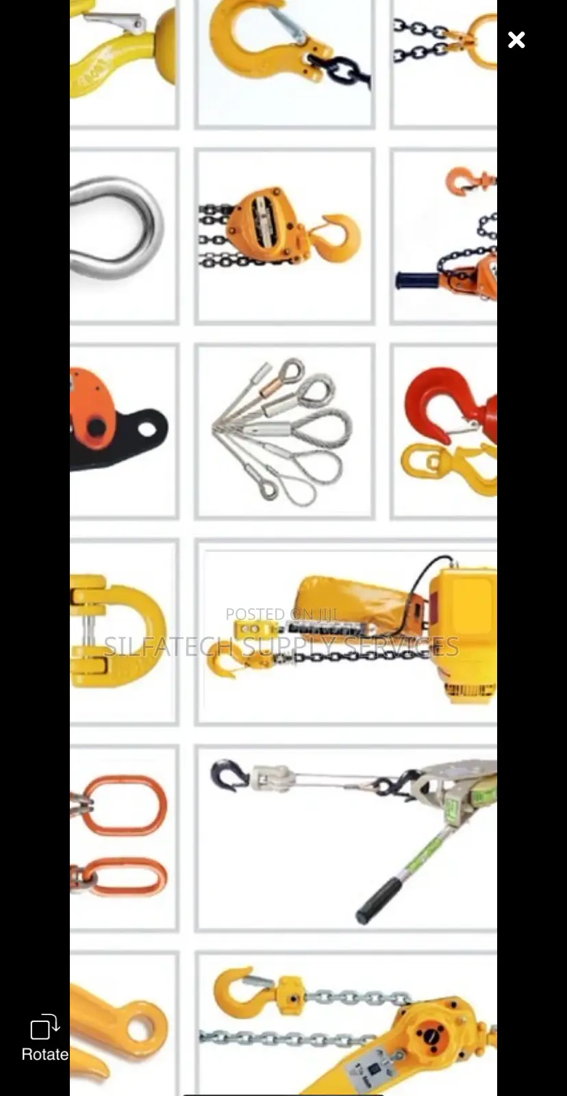 Lifting Equipments