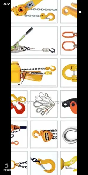 Lifting Equipments