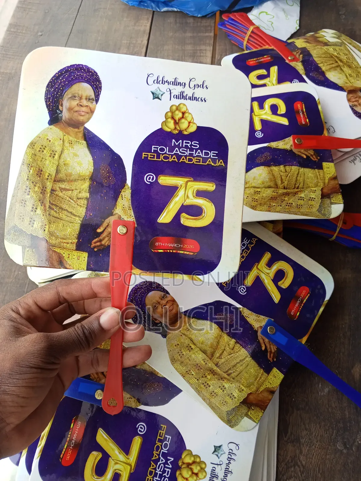 Souvenir Hand Fan