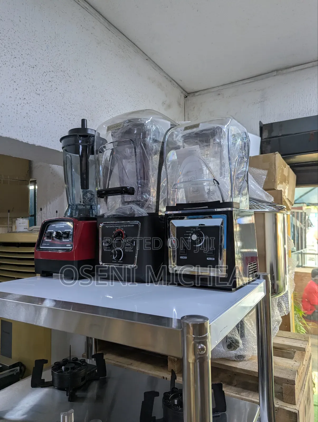 Commercial Blender
