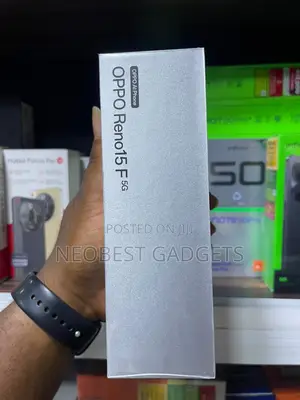 New Oppo Reno15 F 5G 512 GB