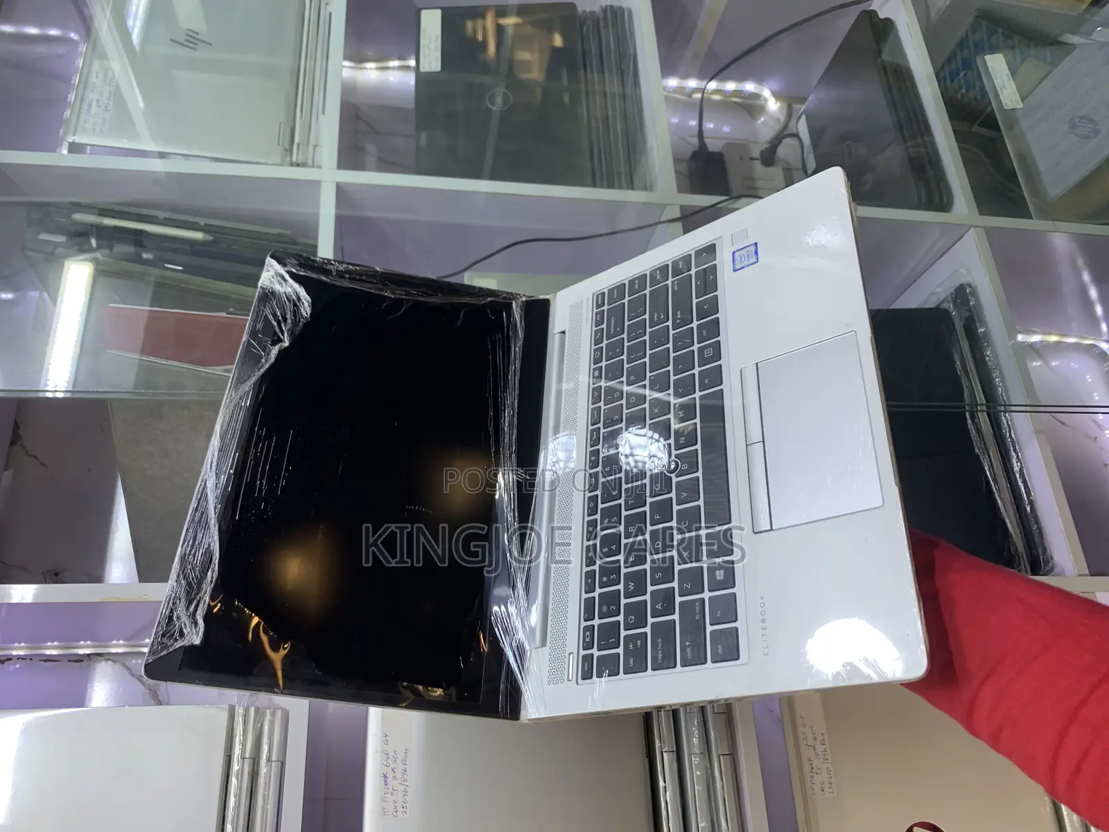Laptop HP EliteBook 840 G5 8GB Intel Core i5 SSD 256GB