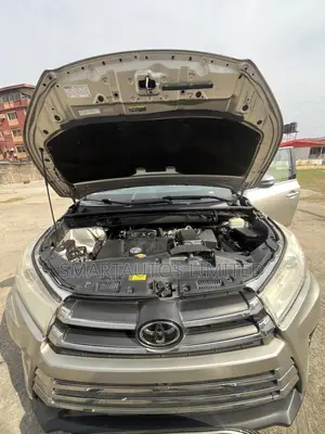 Toyota Highlander XLE 4dr SUV (3.5L 6cyl 6A) 2015 Gold
