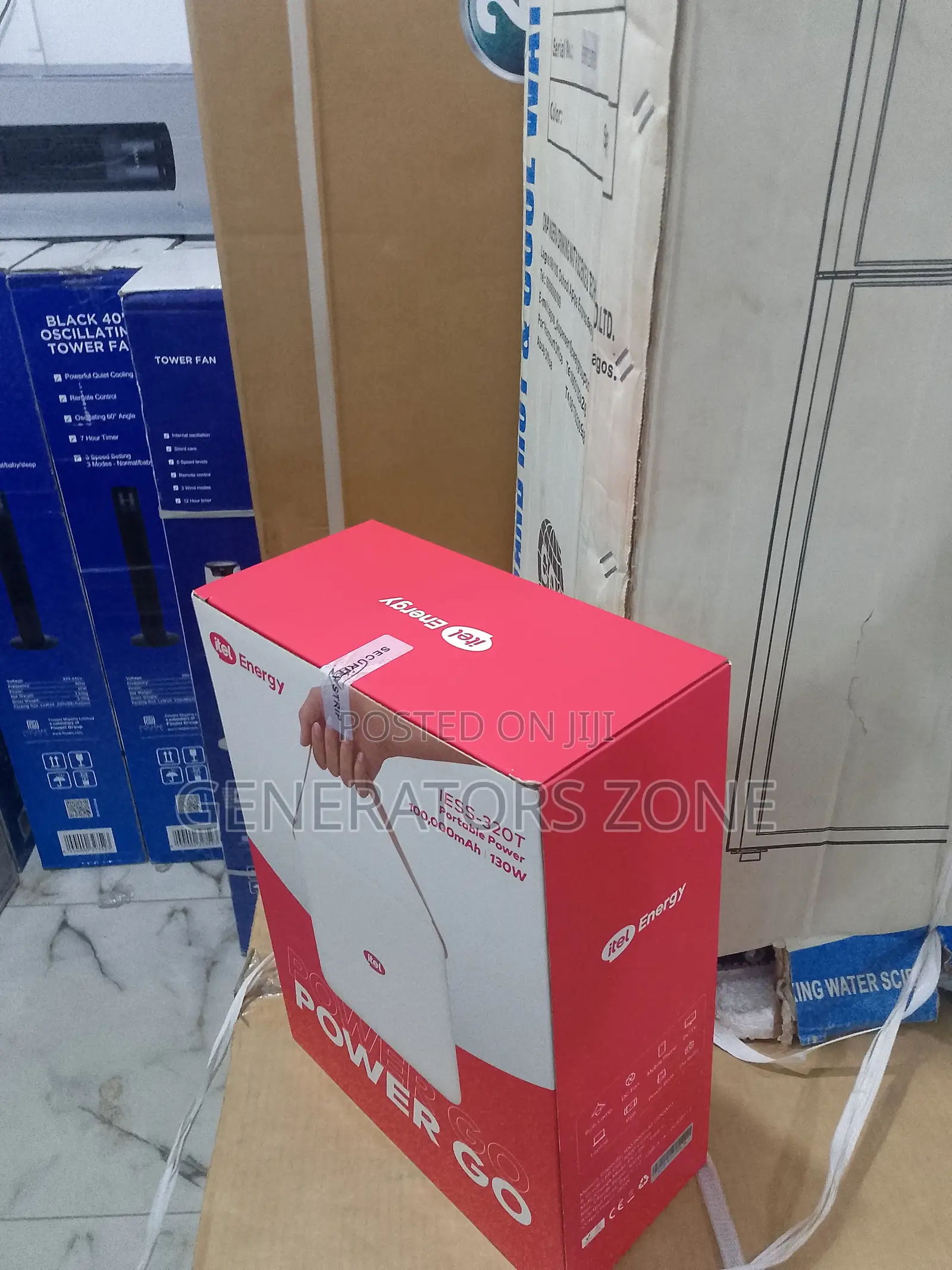 100,000mah Itel Iess-320t Storage Unit