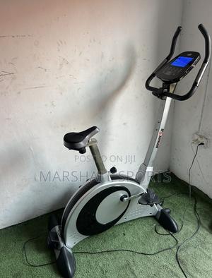 Commercial Crane Stationary Bike