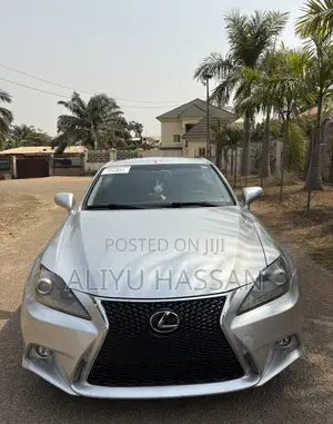 Lexus IS 2010 Silver