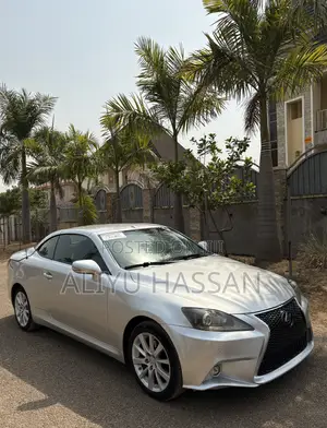 Lexus IS 2010 Silver