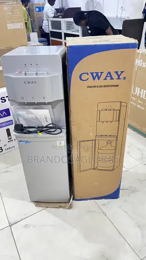 Cway Reliable Bottom Dispenser Artic 1bcwm16bl