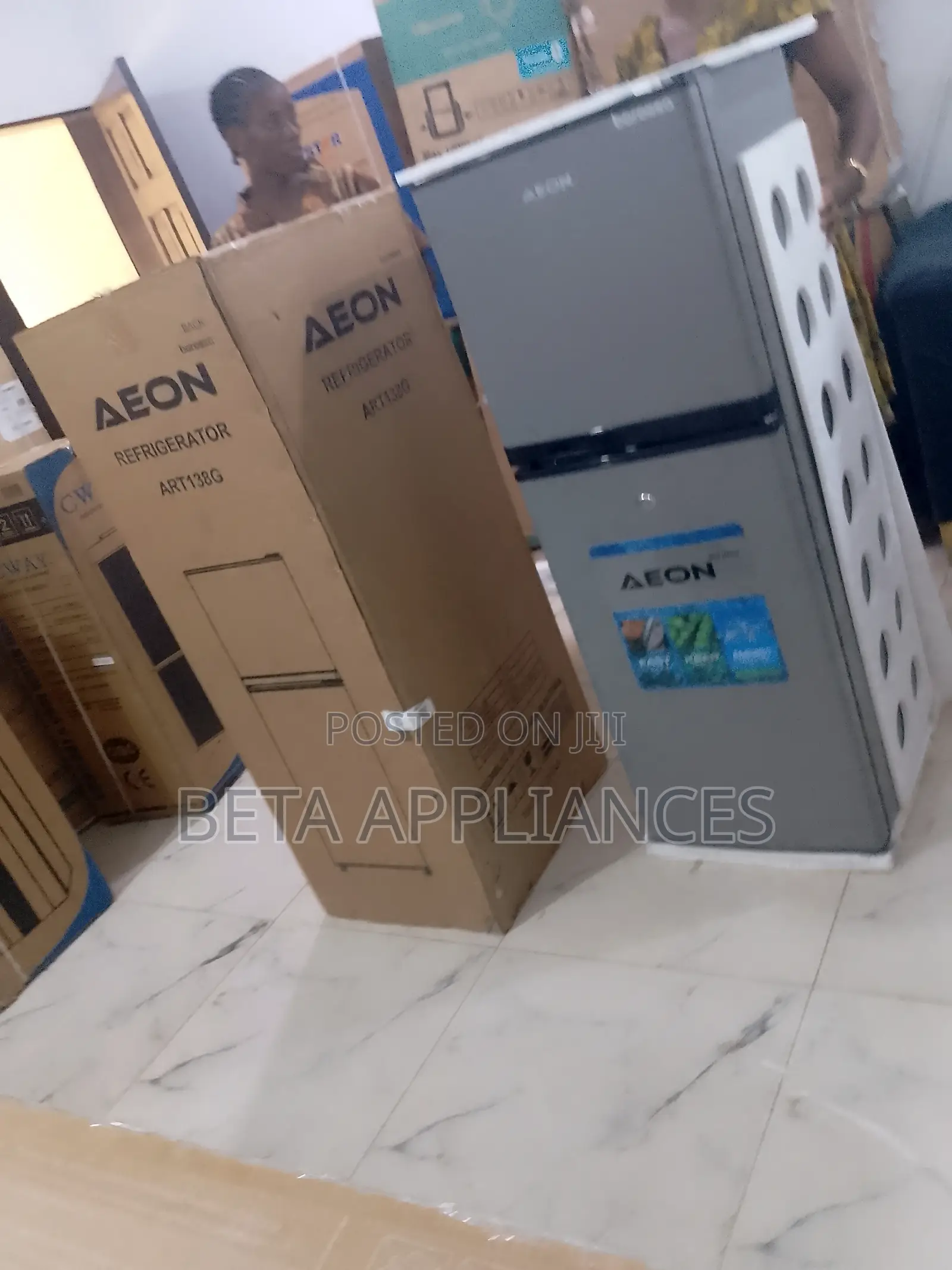 Aeon Art138g 138l Energy Saving Fridge