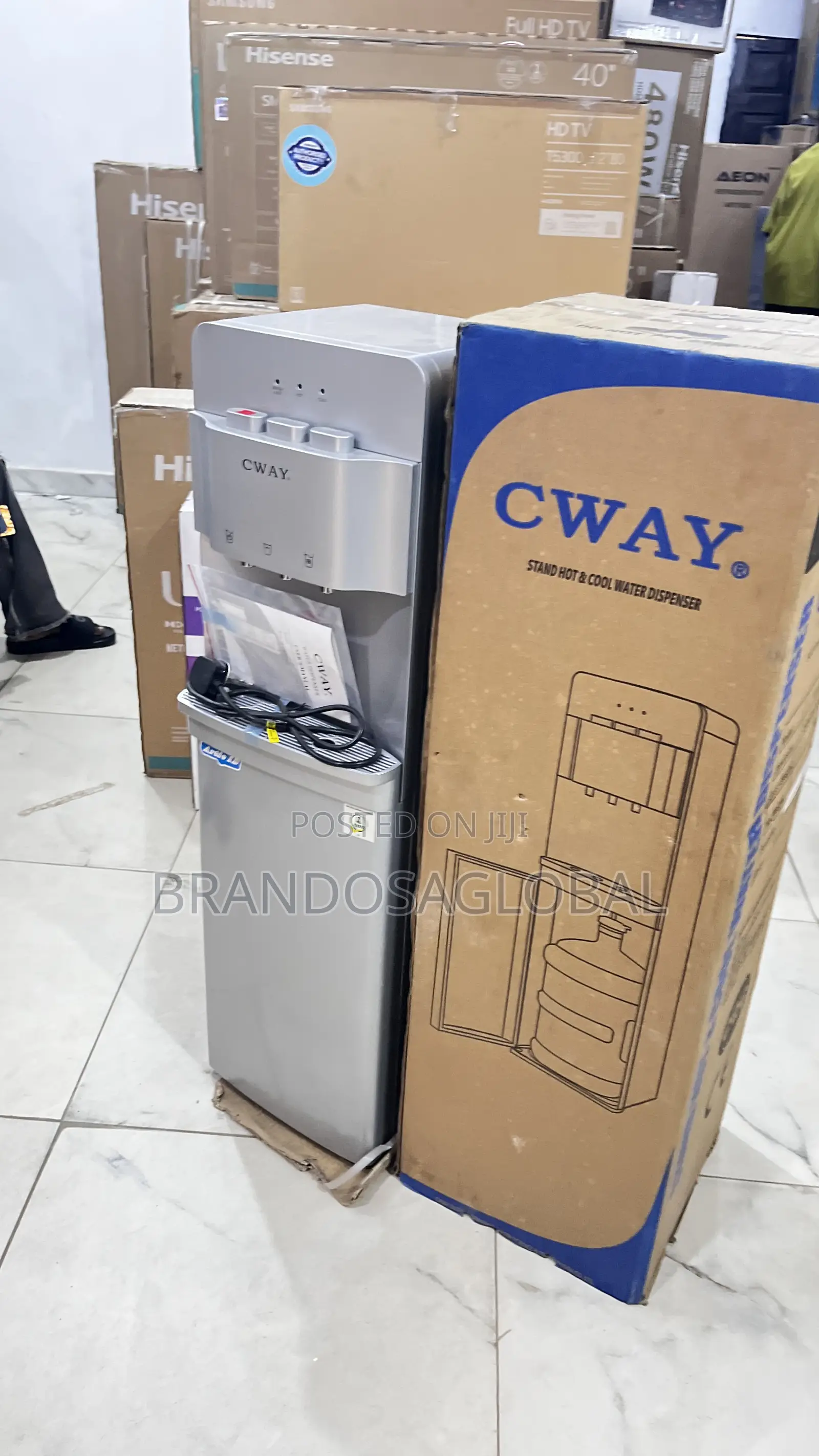 Cway Efficient Home Dispenser Artic 1bcwm16bl
