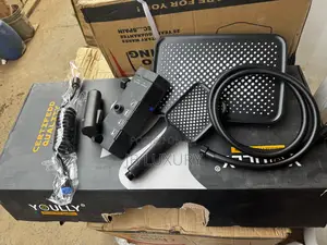 Black Shower Mixer