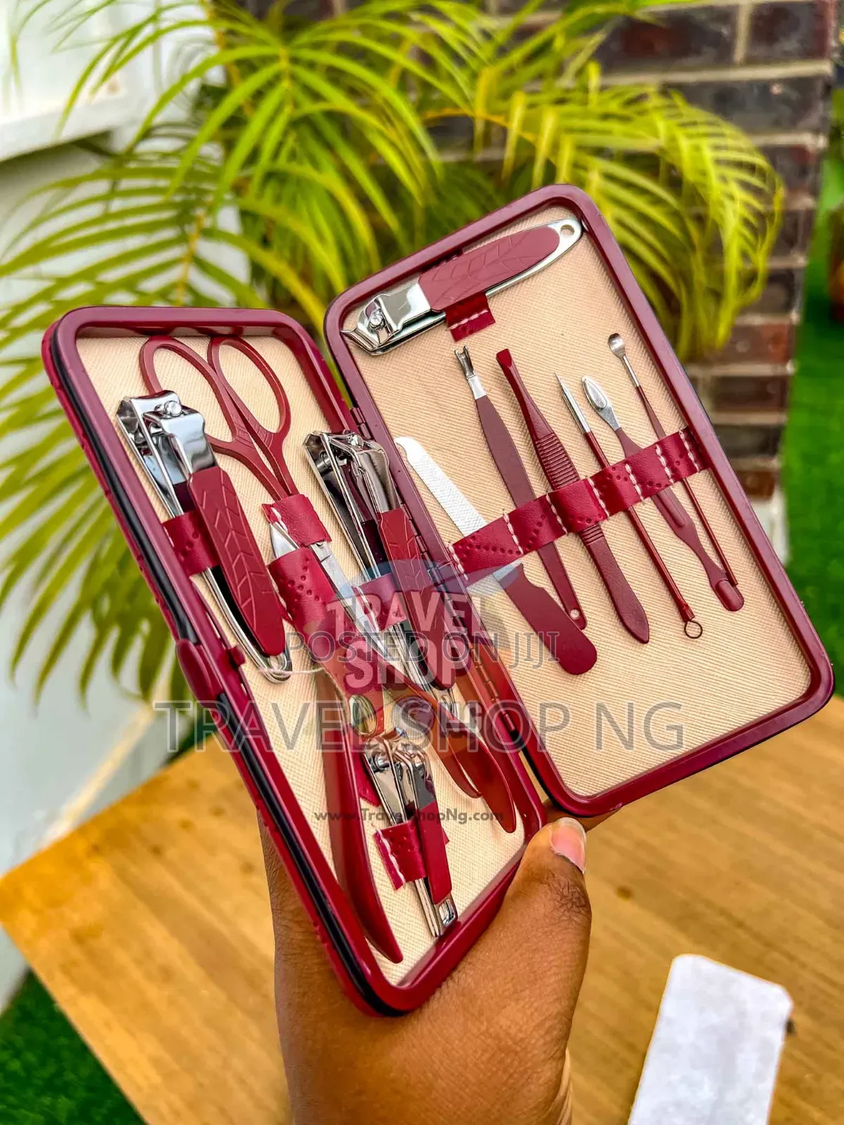 12 -Piece Nail Care Kits | Essential Grooming Tools