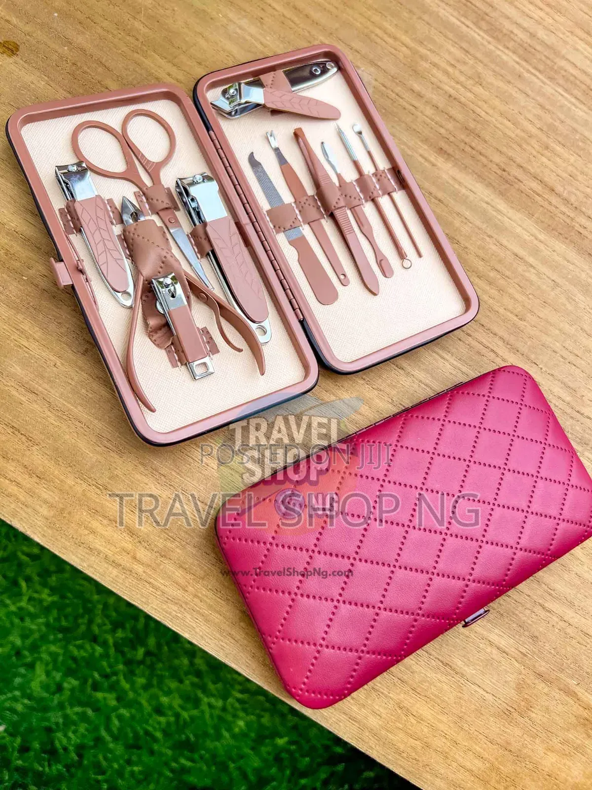 12 -Piece Nail Care Kits | Essential Grooming Tools