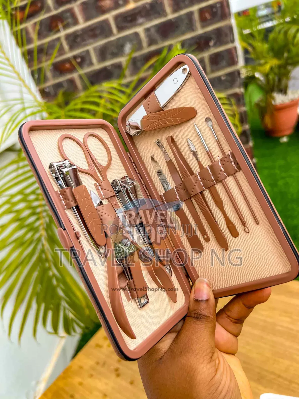 12 -Piece Nail Care Kits | Essential Grooming Tools