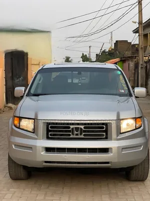 Honda Ridgeline RTX 2008 Silver