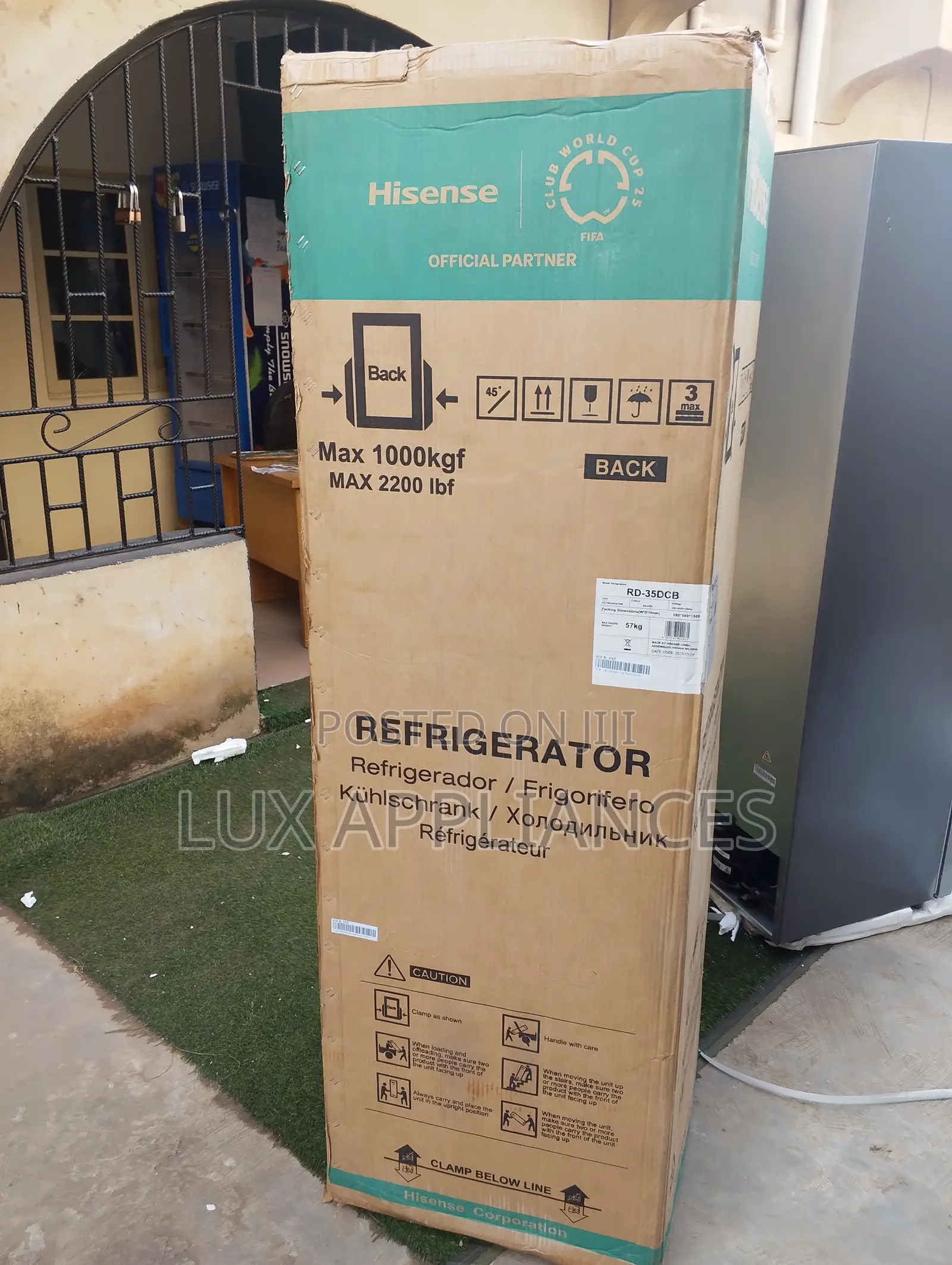 Hisense 264l Refrigerator – Fast Cooling Technology